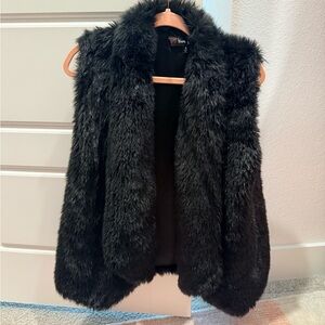 Lulu's Luxe Black Teddy Jacket